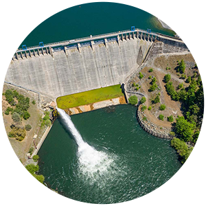 Eel River Dam